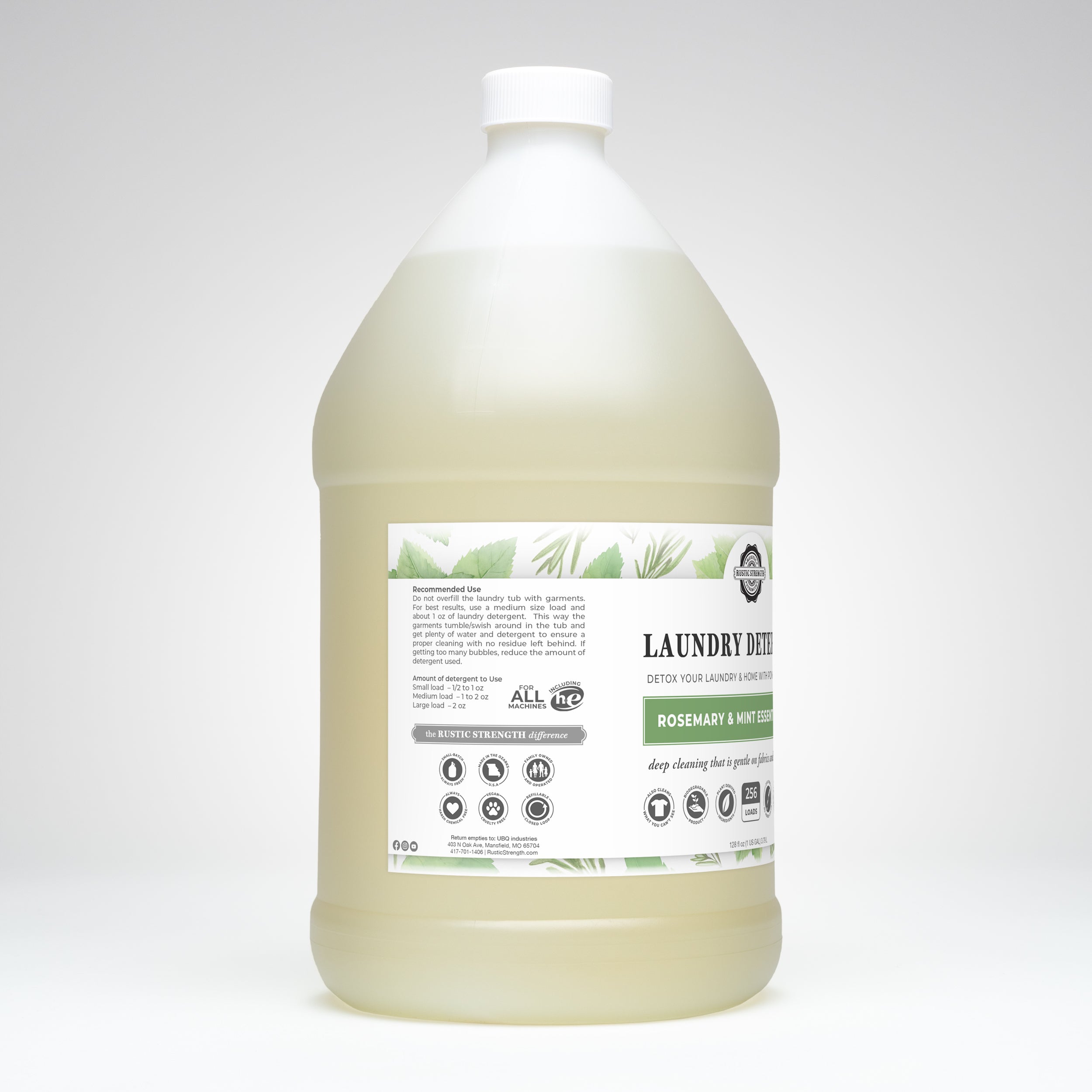 Laundry Detergent | Rosemary & Mint