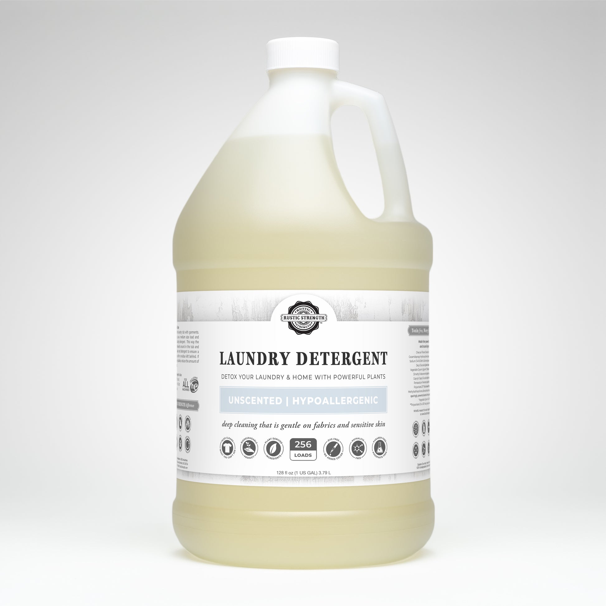 Green Liquid Laundry Detergent - 5 Gallon Bucket