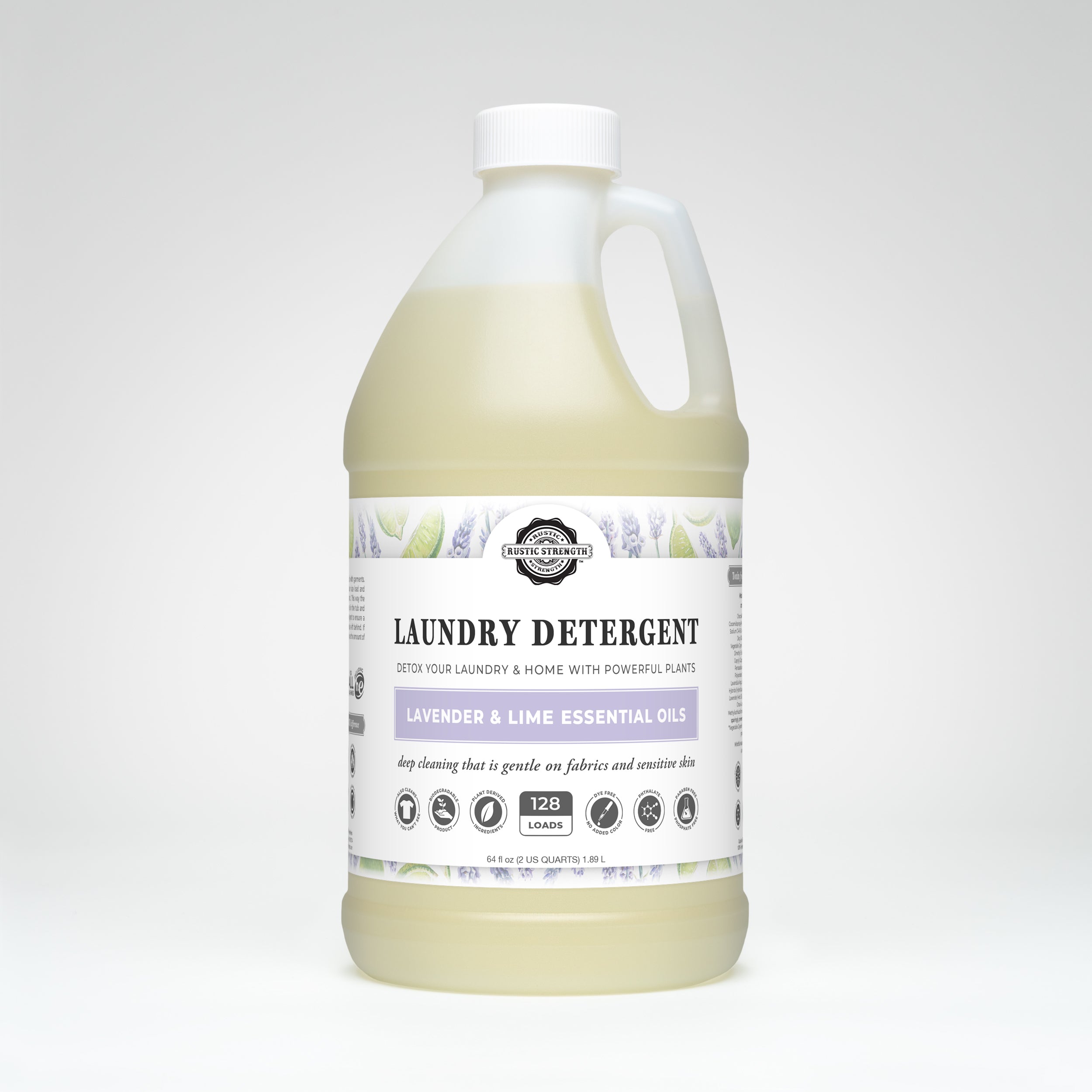 Laundry Detergent | Lavender & Lime