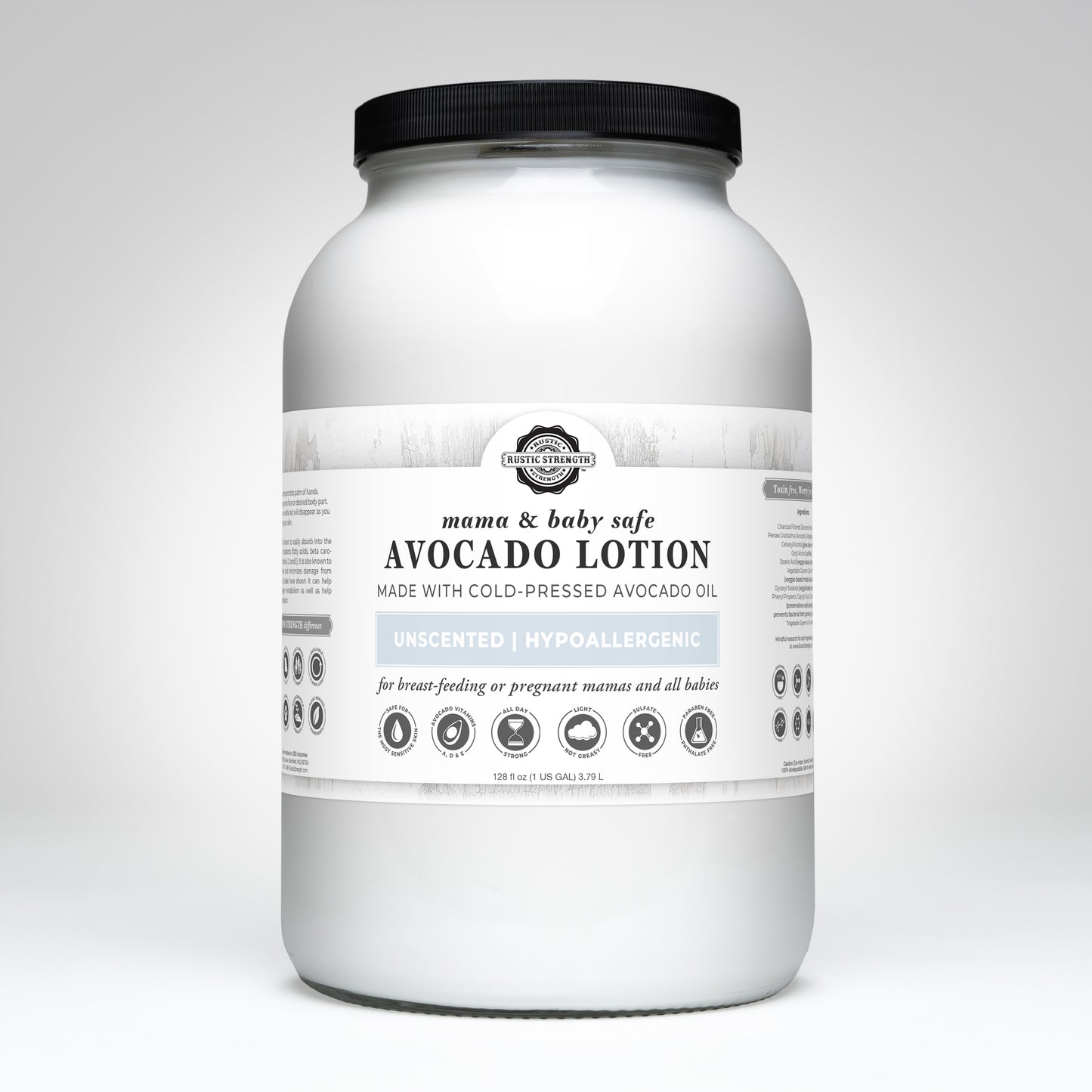 Avocado Lotion | Mama + Baby Safe