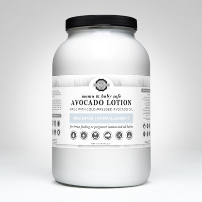 Avocado Lotion | Mama + Baby Safe