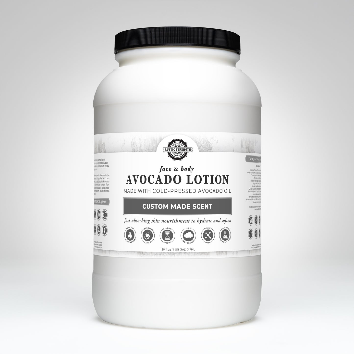 Avocado Lotion | Custom Made Scent