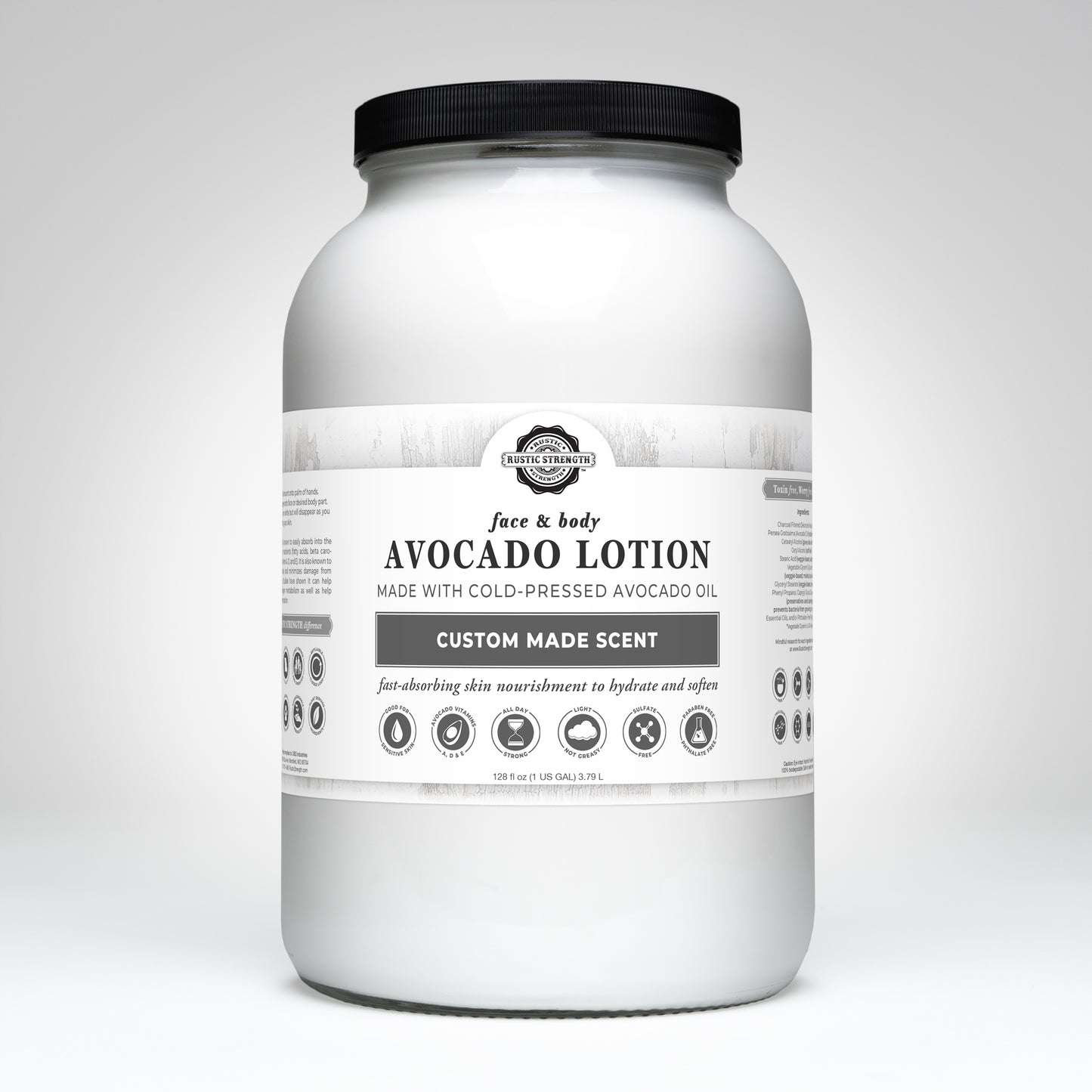 Avocado Lotion | Custom Made Scent