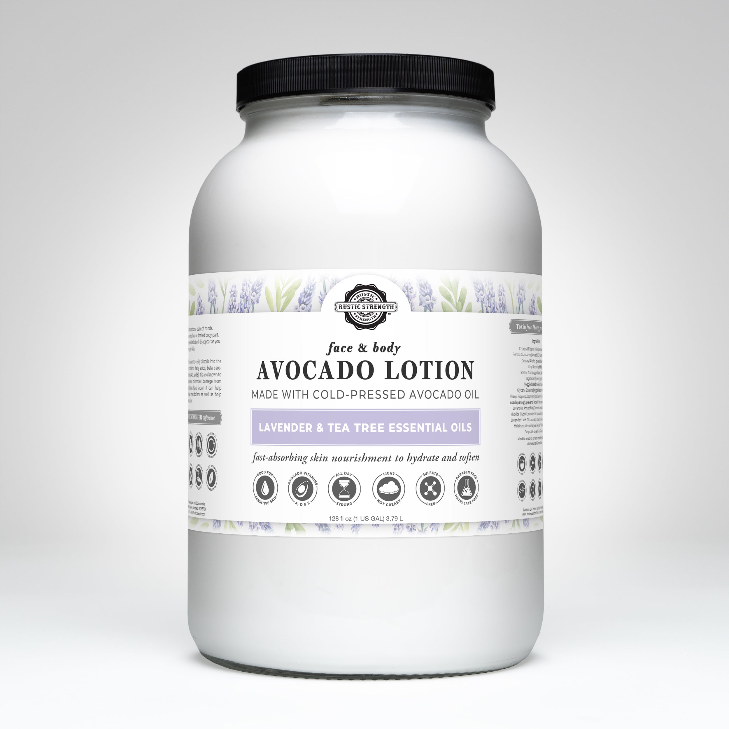 tea tree and lavender lotion Avocado Lotion