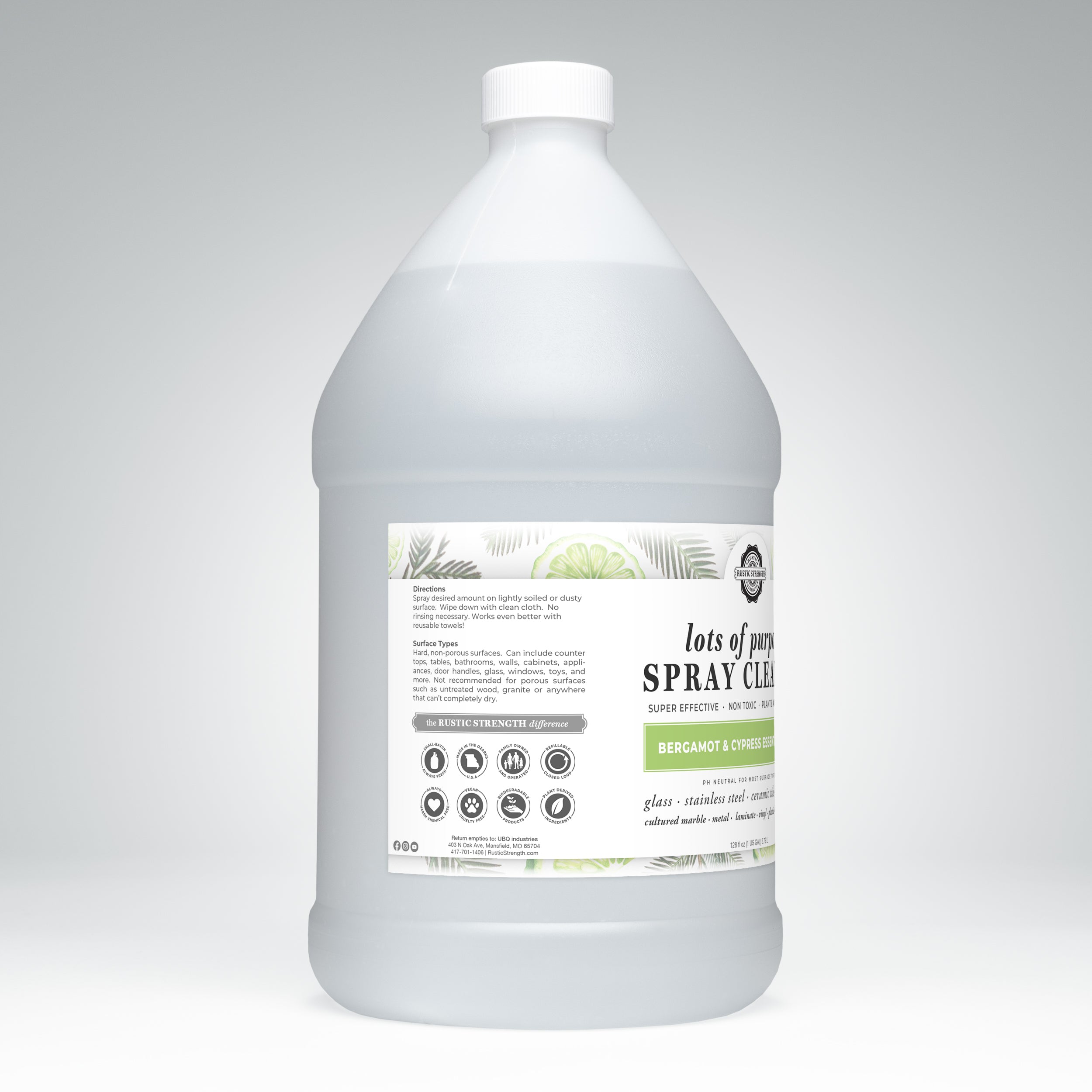 Lots of Purpose Spray Cleaner | Bergamot & Cypress