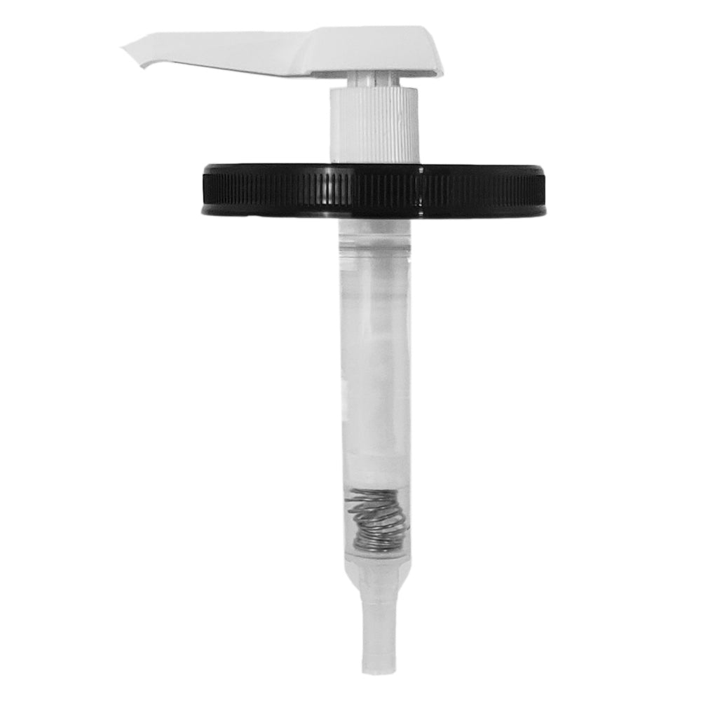 1 Gallon Wide Mouth Jar Measuring Pump