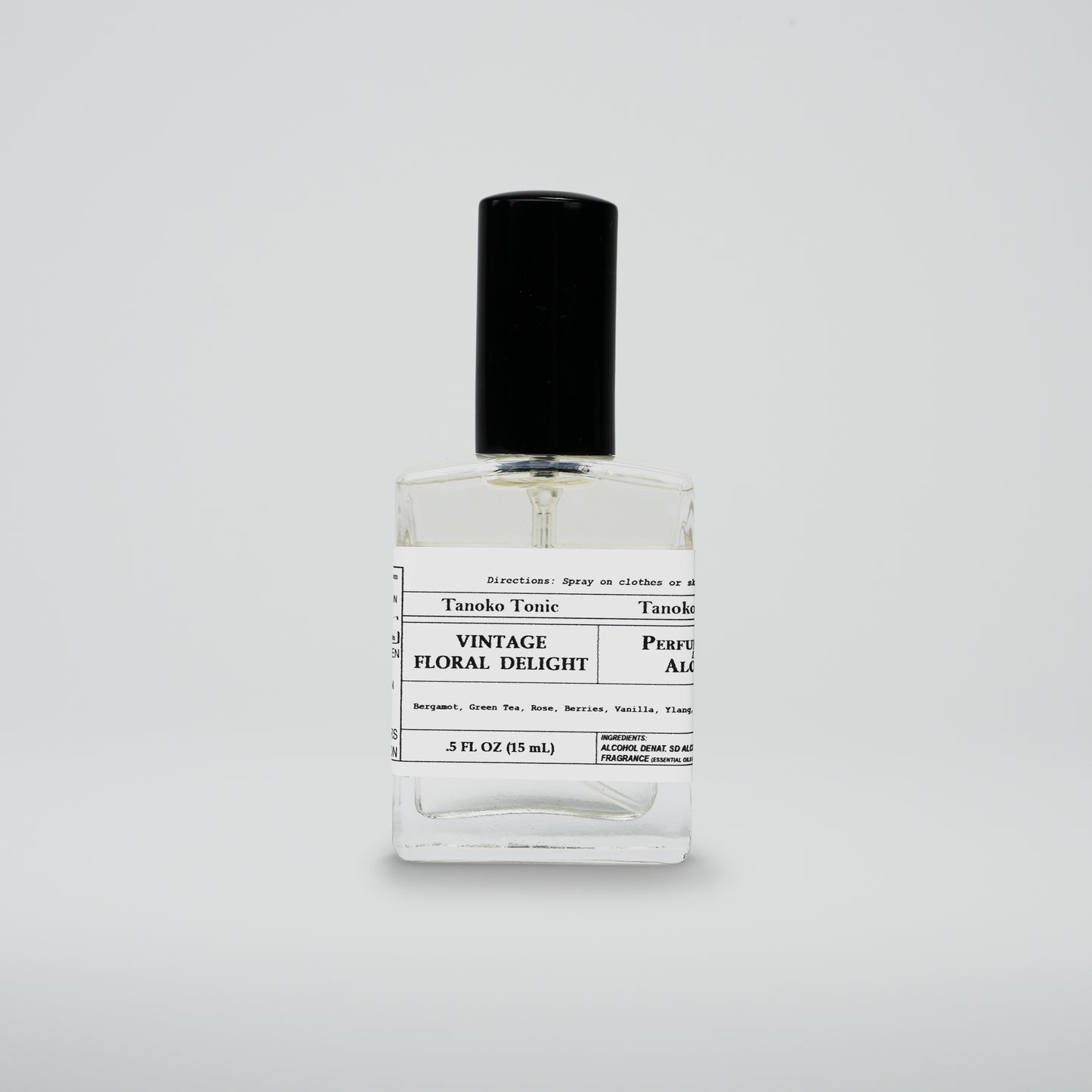 Vintage Floral Delight | Perfumes by Tanoko Tonic