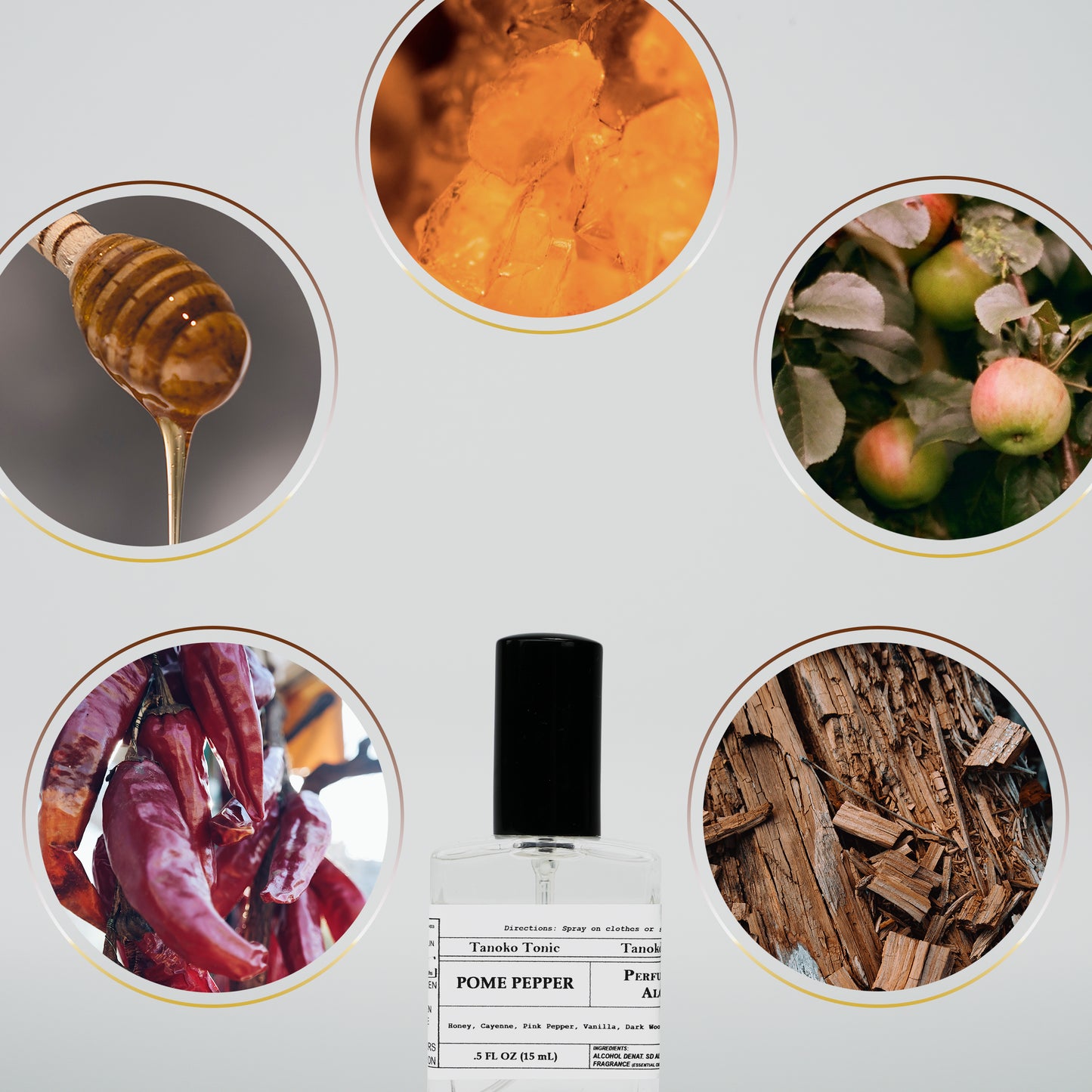 Pome Pepper | Perfumes by Tanoko Tonic