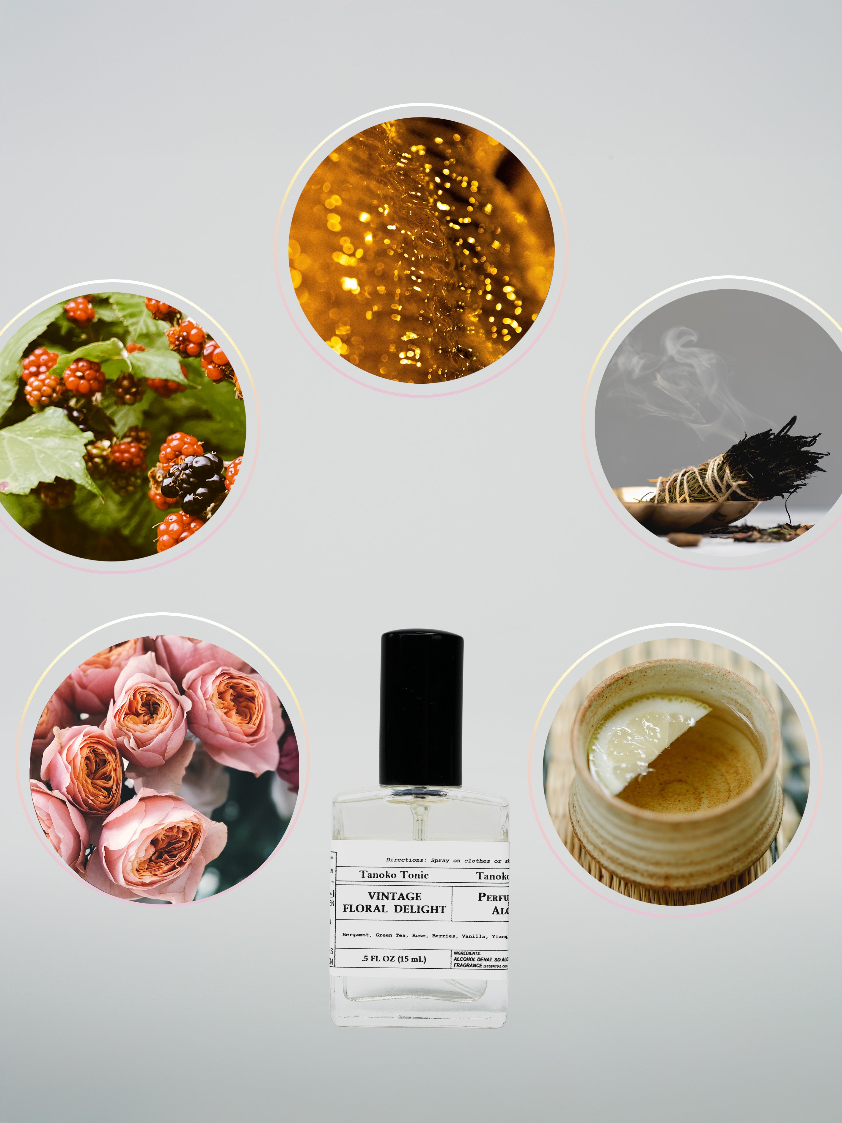 Vintage Floral Delight | Perfumes by Tanoko Tonic