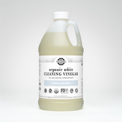 Organic White Cleaning Vinegar Concentrate | 10% (100 grain)